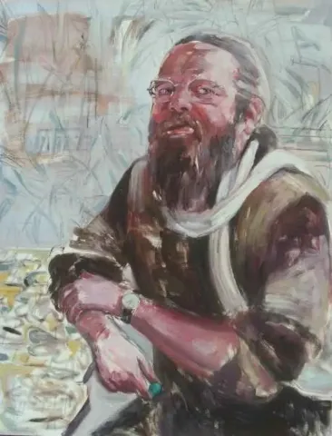 "isimsiz" eseri SELAHATTİN AYDIN tarafından 2009 yılında 85x65 cm ölçülerinde Tuval üzeri yağlı boya tekniği ile yapılmıştır.