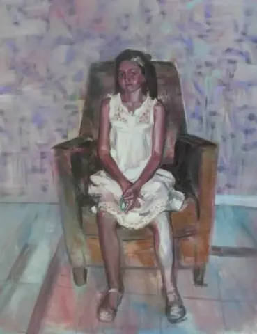 SELAHATTİN AYDIN — “isimsiz”, 2009 "isimsiz" eseri SELAHATTİN AYDIN tarafından 2009 yılında 85x65 cm ölçülerinde Tuval üzeri yağlı boya tekniği ile yapılmıştır.