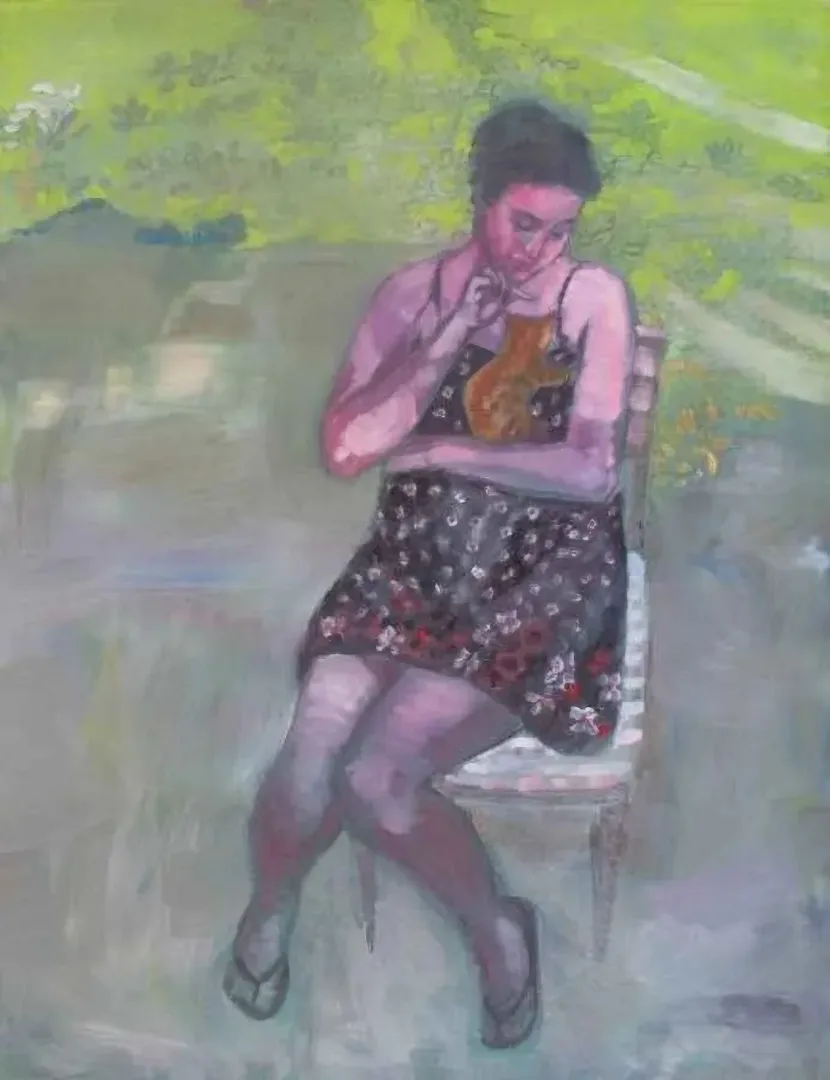 "isimsiz" eseri SELAHATTİN AYDIN tarafından 2009 yılında 85x65 cm ölçülerinde Tuval üzeri yağlı boya tekniği ile yapılmıştır.