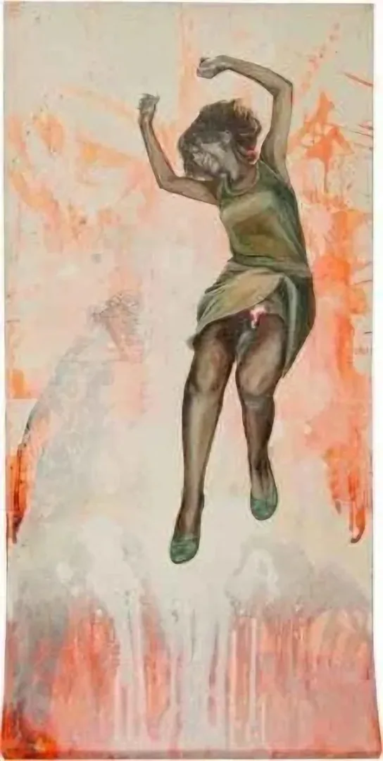 yakınlaştır "isimsiz" eseri SEYDİ MURAT KOÇ tarafından 2008 yılında 125x60 cm ölçülerinde Tuval üzeri akrilik ve yağlı boya tekniği ile yapılmıştır.