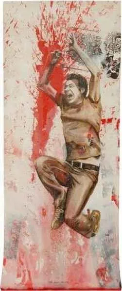 SEYDİ MURAT KOÇ — “isimsiz”, 2008 "isimsiz" eseri SEYDİ MURAT KOÇ tarafından 2008 yılında 125x50 cm ölçülerinde Tuval üzeri akrilik ve yağlı boya tekniği ile yapılmıştır.