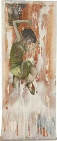 SEYDİ MURAT KOÇ — “isimsiz”, 2008 "isimsiz" eseri SEYDİ MURAT KOÇ tarafından 2008 yılında 175x75 cm ölçülerinde Tuval üzeri akrilik ve yağlı boya tekniği ile yapılmıştır.