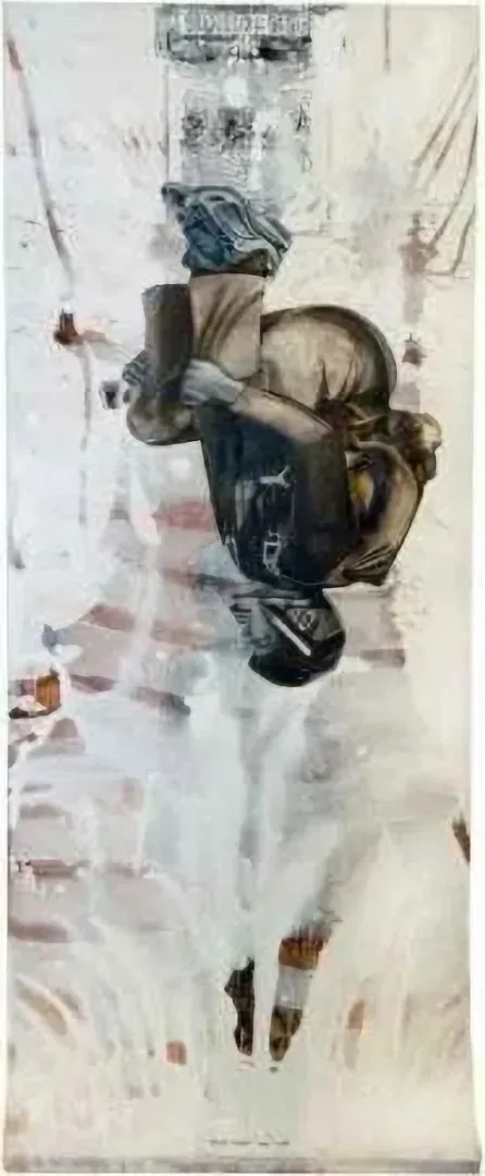 yakınlaştır "isimsiz" eseri SEYDİ MURAT KOÇ tarafından 2008 yılında 125x50 cm ölçülerinde Tuval üzeri akrilik ve yağlı boya tekniği ile yapılmıştır.