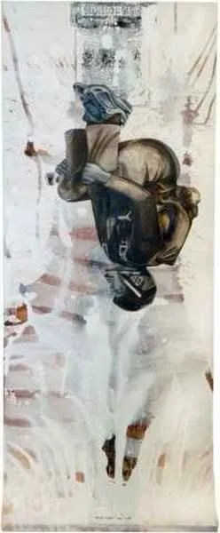 SEYDİ MURAT KOÇ — “isimsiz”, 2008 "isimsiz" eseri SEYDİ MURAT KOÇ tarafından 2008 yılında 125x50 cm ölçülerinde Tuval üzeri akrilik ve yağlı boya tekniği ile yapılmıştır.
