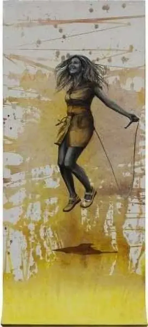 yakınlaştır "isimsiz" eseri SEYDİ MURAT KOÇ tarafından 2008 yılında 175x75 cm ölçülerinde Tuval üzeri akrilik ve yağlı boya tekniği ile yapılmıştır.