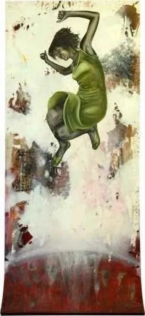 yakınlaştır "isimsiz" eseri SEYDİ MURAT KOÇ tarafından 2008 yılında 175x75 cm ölçülerinde Tuval üzeri akrilik ve yağlı boya tekniği ile yapılmıştır.