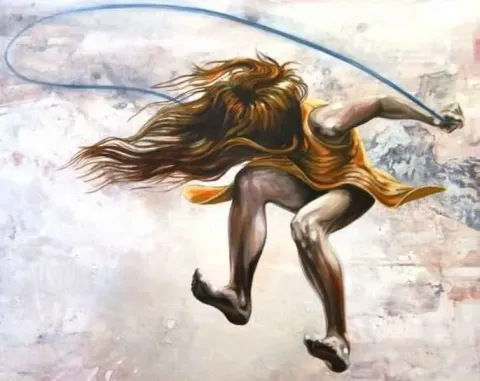 SEYDİ MURAT KOÇ — “isimsiz”, 2008 "isimsiz" eseri SEYDİ MURAT KOÇ tarafından 2008 yılında 180x80 cm ölçülerinde Tuval üzeri akrilik ve yağlı boya tekniği ile yapılmıştır.