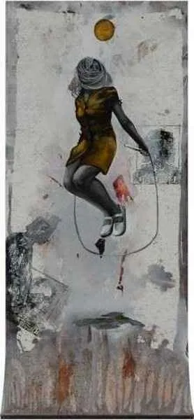 yakınlaştır "isimsiz" eseri SEYDİ MURAT KOÇ tarafından 2008 yılında 175x75 cm ölçülerinde Tuval üzeri akrilik ve yağlı boya tekniği ile yapılmıştır.
