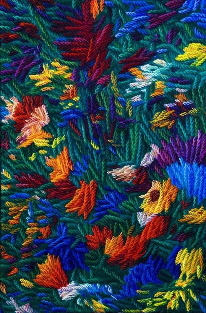 yakınlaştır "Benim Çiçeklerim-XI" eseri AHMET YEŞİL tarafından 2005 yılında 90x60 cm ölçülerinde Tuval üzeri yağlı boya tekniği ile yapılmıştır.
