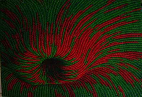 "Görsel Dokunuşlar-VI" eseri AHMET YEŞİL tarafından 2009 yılında 85x105 cm ölçülerinde Tuval üzeri yağlı boya tekniği ile yapılmıştır.