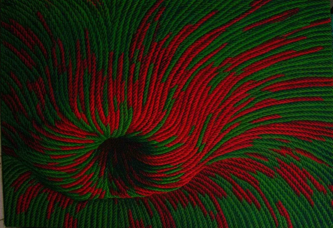 "Görsel Dokunuşlar-VI" eseri AHMET YEŞİL tarafından 2009 yılında 85x105 cm ölçülerinde Tuval üzeri yağlı boya tekniği ile yapılmıştır.