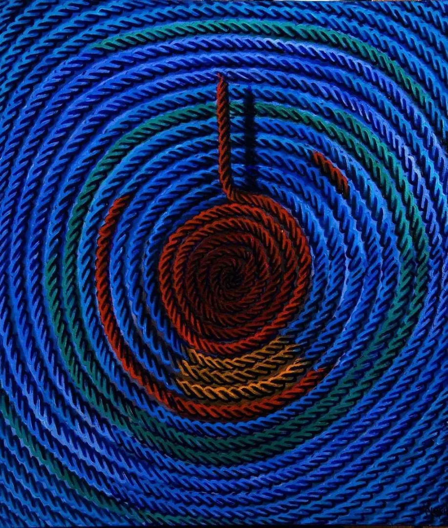 "Direniş-I" eseri AHMET YEŞİL tarafından 2009 yılında 75x65 cm ölçülerinde Tuval üzeri yağlı boya tekniği ile yapılmıştır.