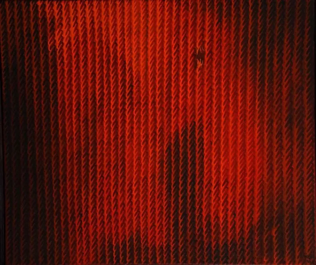 yakınlaştır "Görsel Dokunuşlar-II" eseri AHMET YEŞİL tarafından 2009 yılında 65x75 cm ölçülerinde Tuval üzeri yağlı boya tekniği ile yapılmıştır.