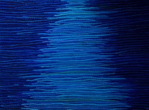 AHMET YEŞİL — “Mavi ve Sonsuz-IX”, 2007 "Mavi ve Sonsuz-IX" eseri AHMET YEŞİL tarafından 2007 yılında 100x120 cm ölçülerinde Tuval üzeri yağlı boya tekniği ile yapılmıştır.