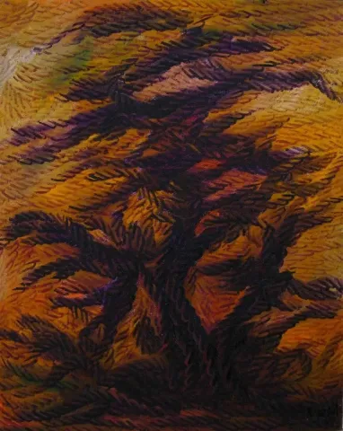AHMET YEŞİL — “Görsel Dokunuşlar-III”, 2009 "Görsel Dokunuşlar-III" eseri AHMET YEŞİL tarafından 2009 yılında 50x40 cm ölçülerinde Tuval üzeri yağlı boya tekniği ile yapılmıştır.