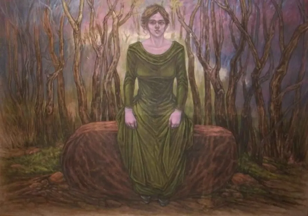 yakınlaştır "Doğada" eseri CELALETTİN TANDOĞDU tarafından 2010 yılında 145x210 cm ölçülerinde Tuval üzeri yağlı boya tekniği ile yapılmıştır.