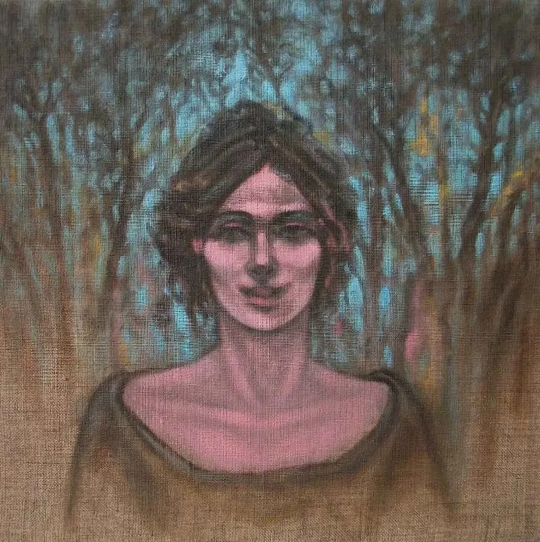 yakınlaştır "Portre" eseri CELALETTİN TANDOĞDU tarafından 2010 yılında 31x31 cm ölçülerinde Tuval üzeri yağlı boya tekniği ile yapılmıştır.