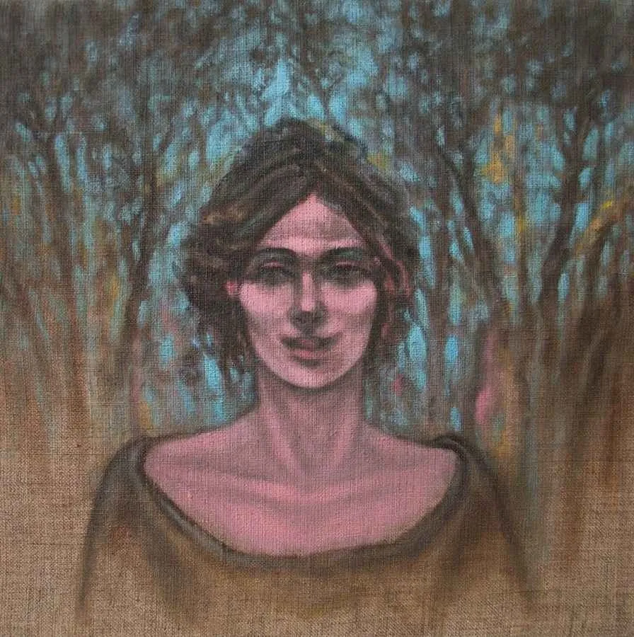 yakınlaştır "Portre" eseri CELALETTİN TANDOĞDU tarafından 2010 yılında 31x31 cm ölçülerinde Tuval üzeri yağlı boya tekniği ile yapılmıştır.