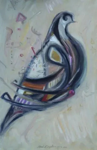 "isimsiz" eseri HALİL COŞKUN tarafından 2010 yılında 81x51 cm ölçülerinde Tuval üzeri yağlı boya tekniği ile yapılmıştır.
