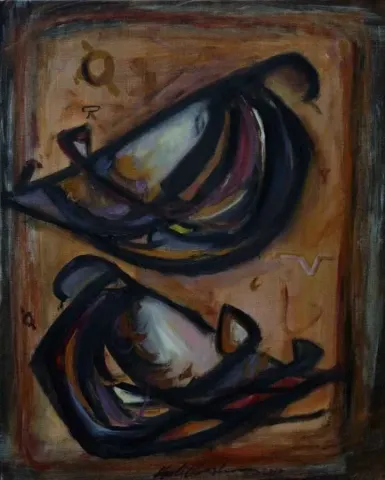 "isimsiz" eseri HALİL COŞKUN tarafından 2010 yılında 50x40 cm ölçülerinde Tuval üzeri yağlı boya tekniği ile yapılmıştır.