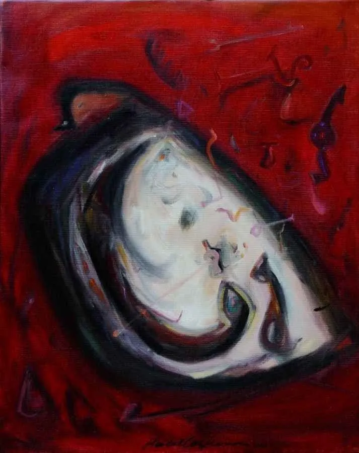 yakınlaştır "isimsiz" eseri HALİL COŞKUN tarafından 2010 yılında 50x40 cm ölçülerinde Tuval üzeri yağlı boya tekniği ile yapılmıştır.