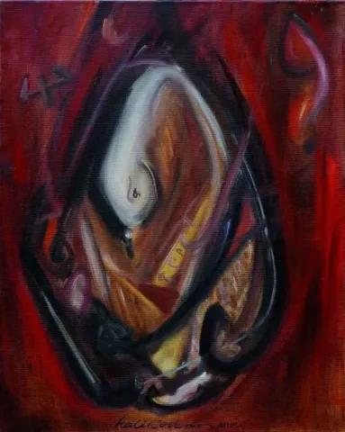 HALİL COŞKUN — “isimsiz”, 2010 "isimsiz" eseri HALİL COŞKUN tarafından 2010 yılında 50x40 cm ölçülerinde Tuval üzeri yağlı boya tekniği ile yapılmıştır.