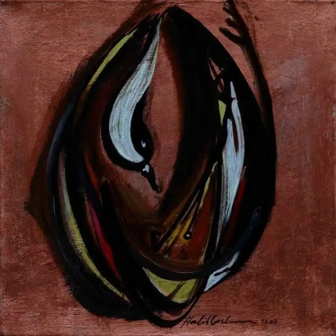 HALİL COŞKUN — “isimsiz”, 2010 "isimsiz" eseri HALİL COŞKUN tarafından 2010 yılında 30x30 cm ölçülerinde Tuval üzeri yağlı boya tekniği ile yapılmıştır.