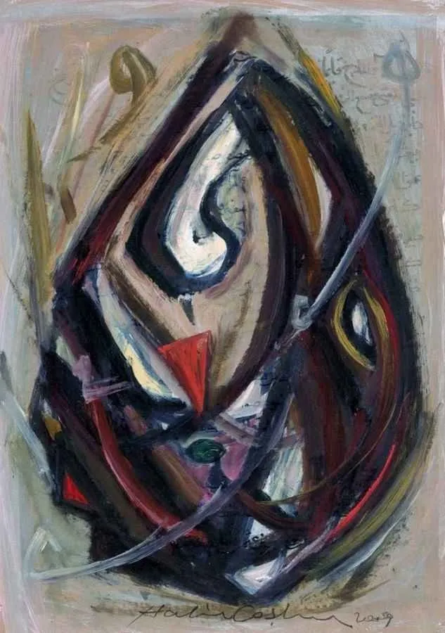 yakınlaştır "isimsiz" eseri HALİL COŞKUN tarafından 2010 yılında 40x28 cm ölçülerinde Tuval üzeri yağlı boya tekniği ile yapılmıştır.