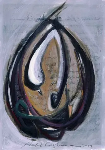 HALİL COŞKUN — “isimsiz”, 2010 "isimsiz" eseri HALİL COŞKUN tarafından 2010 yılında 40x28 cm ölçülerinde Tuval üzeri yağlı boya tekniği ile yapılmıştır.