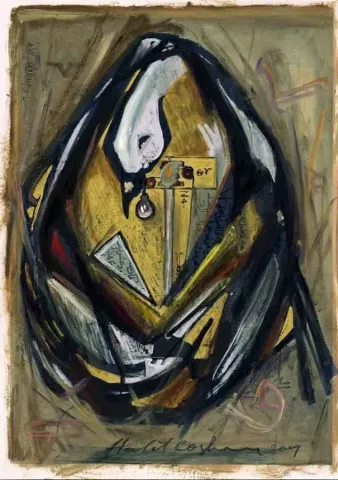 HALİL COŞKUN — “isimsiz”, 2010 "isimsiz" eseri HALİL COŞKUN tarafından 2010 yılında 40x28 cm ölçülerinde Tuval üzeri yağlı boya tekniği ile yapılmıştır.