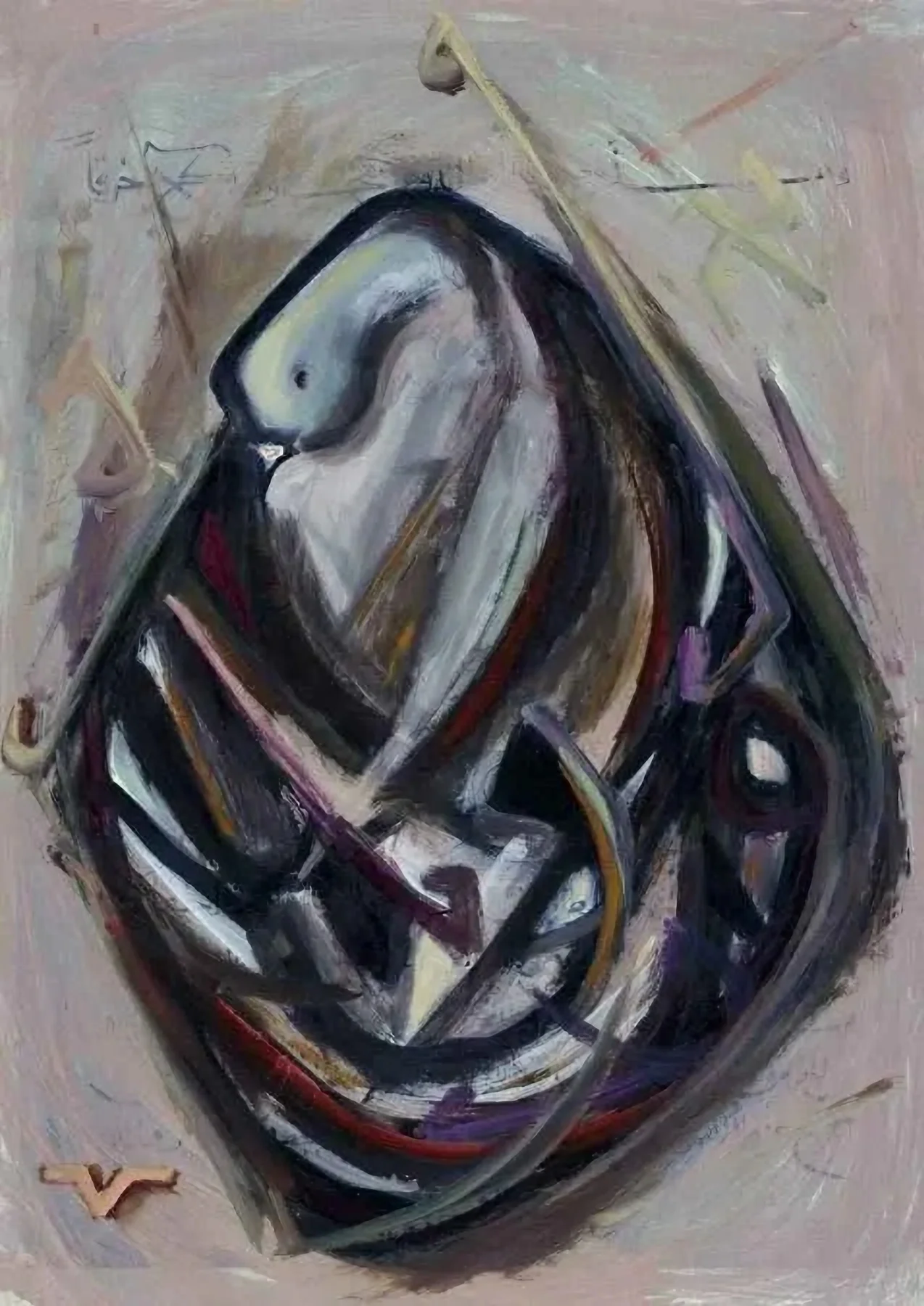 "isimsiz" eseri HALİL COŞKUN tarafından 2010 yılında 40x28 cm ölçülerinde Tuval üzeri yağlı boya tekniği ile yapılmıştır.