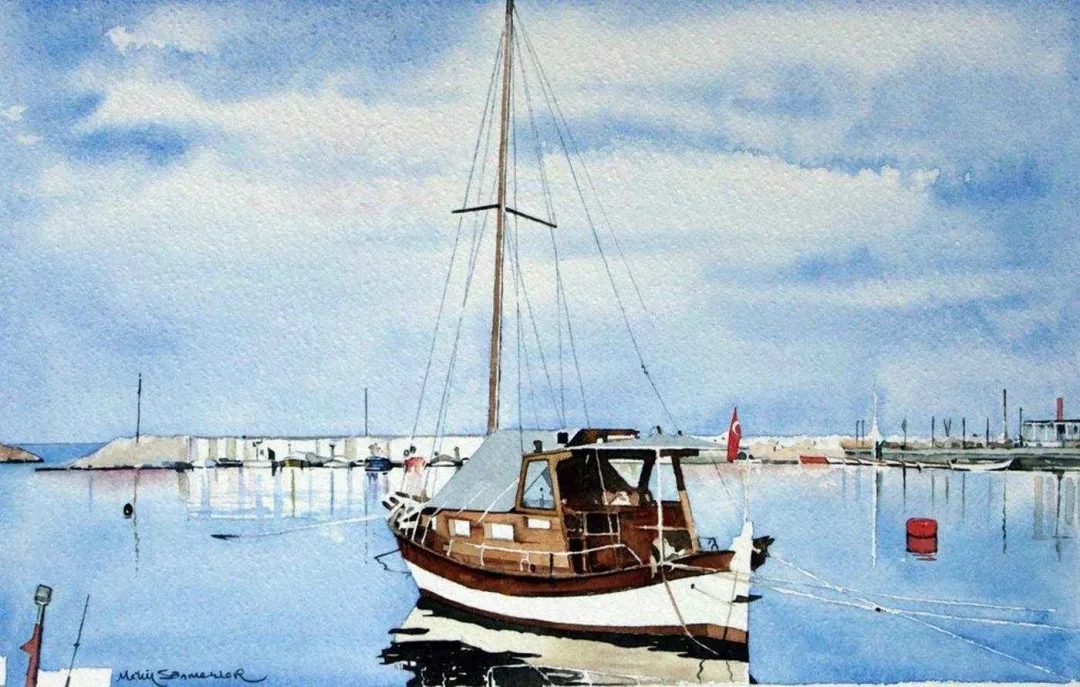 METİN SÖNMEZLER — “isimsiz”, 2010 "isimsiz" eseri METİN SÖNMEZLER tarafından 2010 yılında 29x44 cm ölçülerinde Kağıt üzeri sulu boya tekniği ile yapılmıştır.