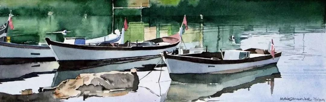 METİN SÖNMEZLER — “isimsiz”, 2010 "isimsiz" eseri METİN SÖNMEZLER tarafından 2010 yılında 13x44 cm ölçülerinde Kağıt üzeri sulu boya tekniği ile yapılmıştır.