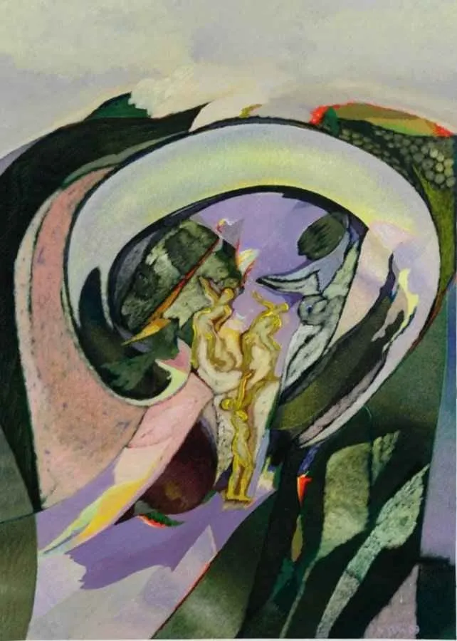 yakınlaştır "Boşluğa Yürüyüş" eseri NECMETTİN ÖZLÜ tarafından 2009 yılında 86x62 cm ölçülerinde Tuval üzeri yağlı boya tekniği ile yapılmıştır.