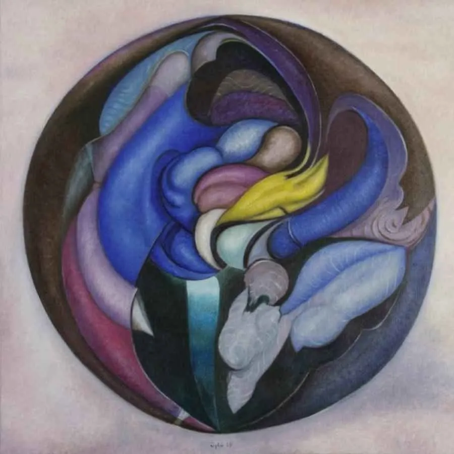 "Şelale" eseri NECMETTİN ÖZLÜ tarafından 2009 yılında 86x86 cm ölçülerinde Tuval üzeri yağlı boya tekniği ile yapılmıştır.