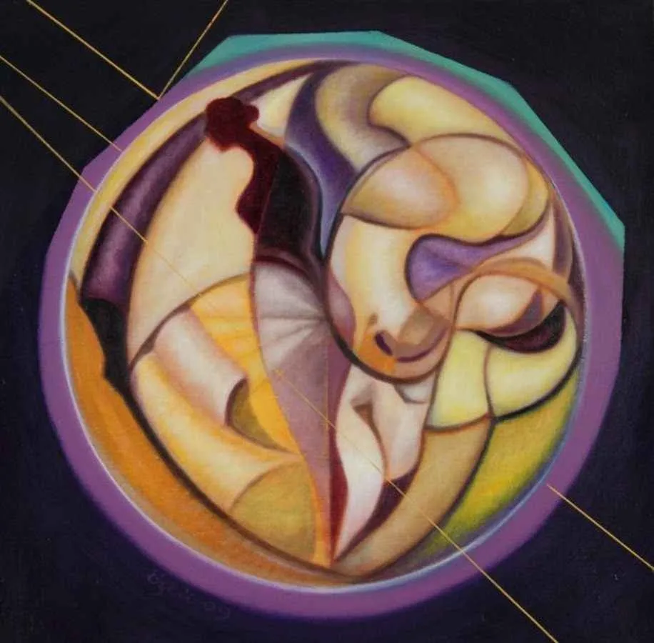 yakınlaştır "Sarı Rüya" eseri NECMETTİN ÖZLÜ tarafından 2009 yılında 50x50 cm ölçülerinde Tuval üzeri yağlı boya tekniği ile yapılmıştır.