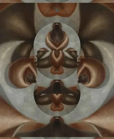 NECMETTİN ÖZLÜ — “Untitled”, 2009 "İsimsiz" eseri NECMETTİN ÖZLÜ tarafından 2009 yılında Tuval üzeri yağlı boya tekniği ile yapılmıştır.
