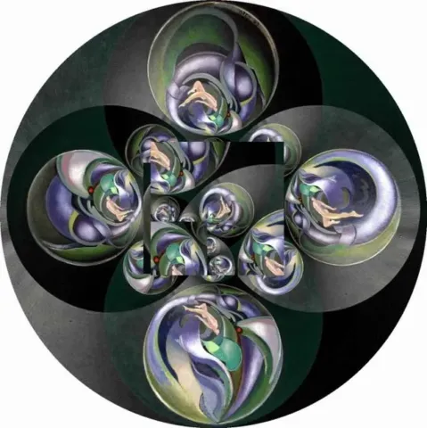 NECMETTİN ÖZLÜ — “Çoğalma”, 2009 "Çoğalma" eseri NECMETTİN ÖZLÜ tarafından 2009 yılında 50x40 cm ölçülerinde Tuval üzeri yağlı boya tekniği ile yapılmıştır.