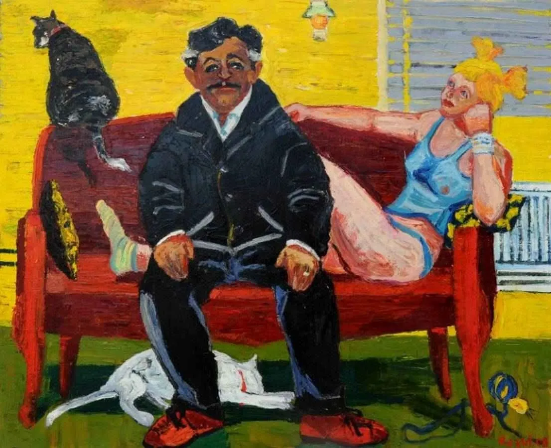 "isimsiz" eseri RESUL AYTEMÜR tarafından 2008 yılında 116x140 cm ölçülerinde Tuval üzeri yağlı boya tekniği ile yapılmıştır.