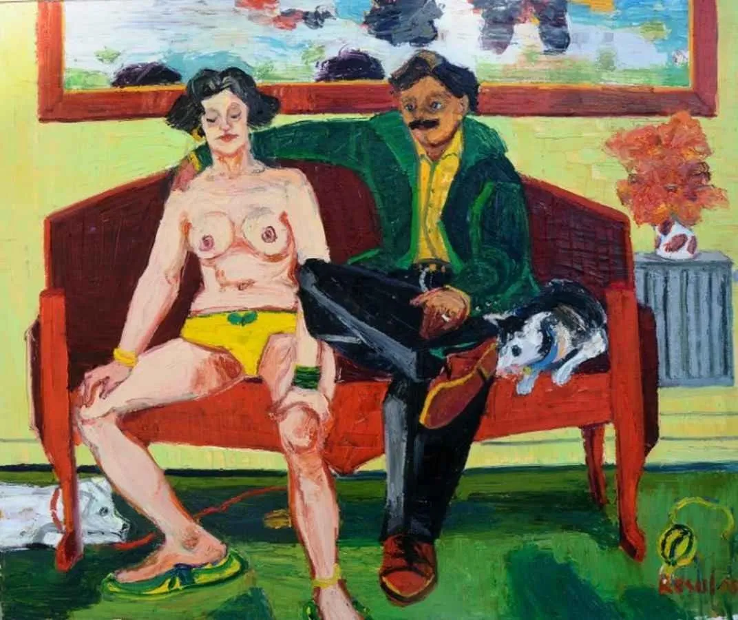 yakınlaştır "isimsiz" eseri RESUL AYTEMÜR tarafından 2008 yılında 116x140 cm ölçülerinde Tuval üzeri yağlı boya tekniği ile yapılmıştır.