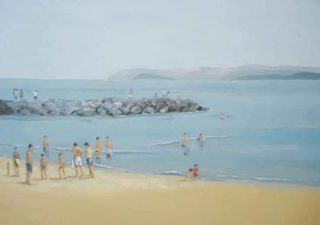 SERKAN ŞEN — “isimsiz”, 2009 "isimsiz" eseri SERKAN ŞEN tarafından 2009 yılında 70x100 cm ölçülerinde Tuval üzeri yağlı boya tekniği ile yapılmıştır.