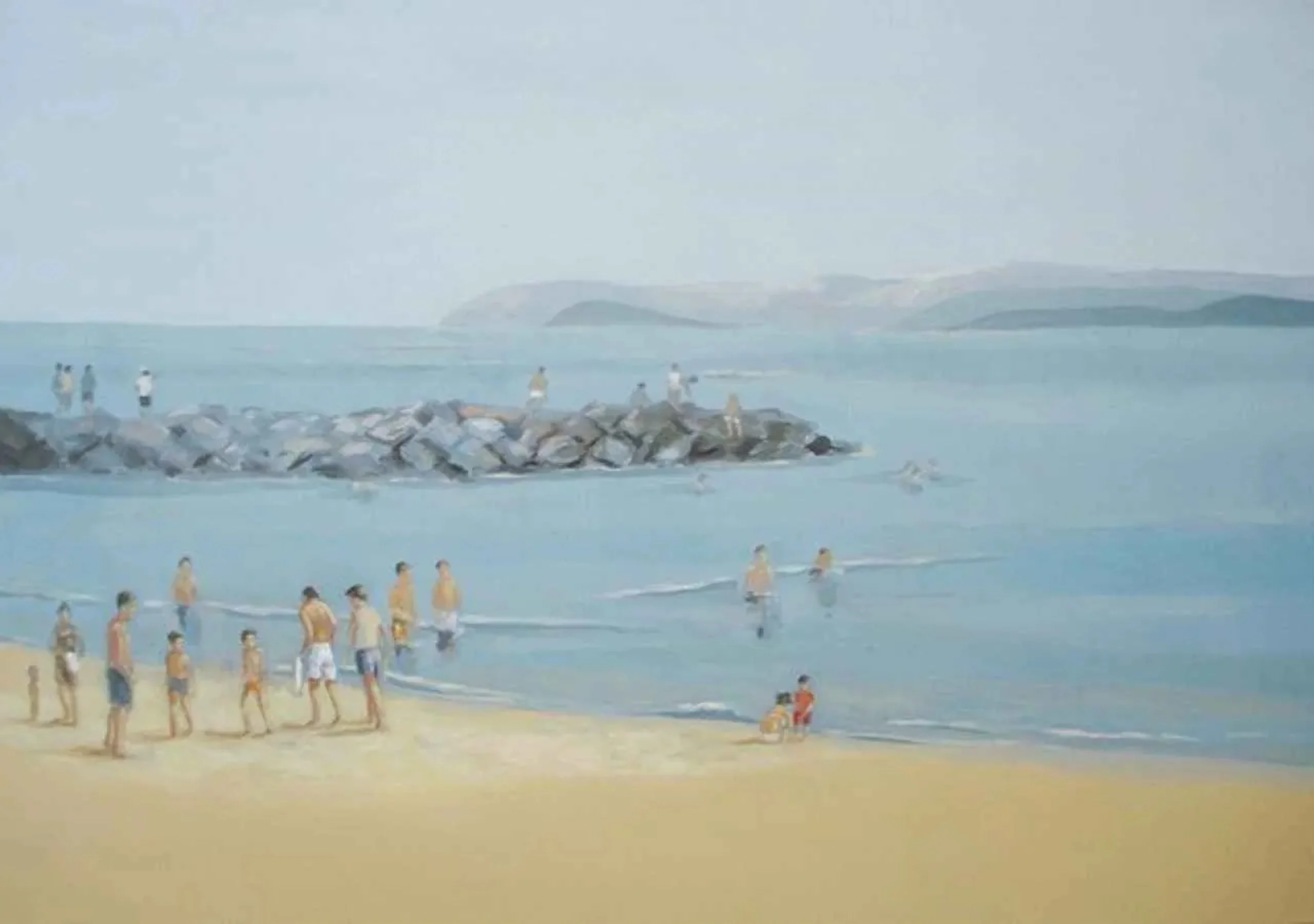 "isimsiz" eseri SERKAN ŞEN tarafından 2009 yılında 70x100 cm ölçülerinde Tuval üzeri yağlı boya tekniği ile yapılmıştır.