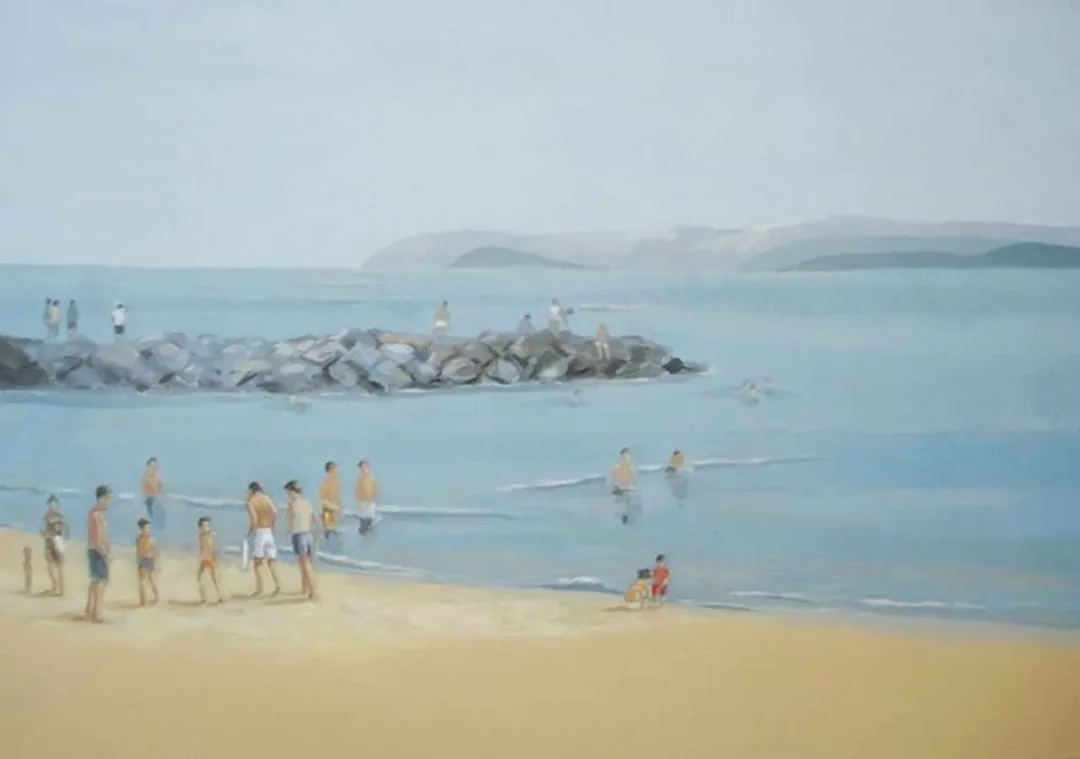 SERKAN ŞEN — “isimsiz”, 2009 "isimsiz" eseri SERKAN ŞEN tarafından 2009 yılında 70x100 cm ölçülerinde Tuval üzeri yağlı boya tekniği ile yapılmıştır.