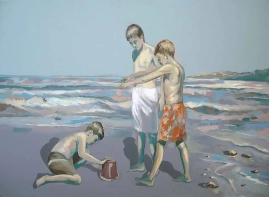 SERKAN ŞEN — “isimsiz”, 2009 "isimsiz" eseri SERKAN ŞEN tarafından 2009 yılında 80x110 cm ölçülerinde Tuval üzeri yağlı boya tekniği ile yapılmıştır.