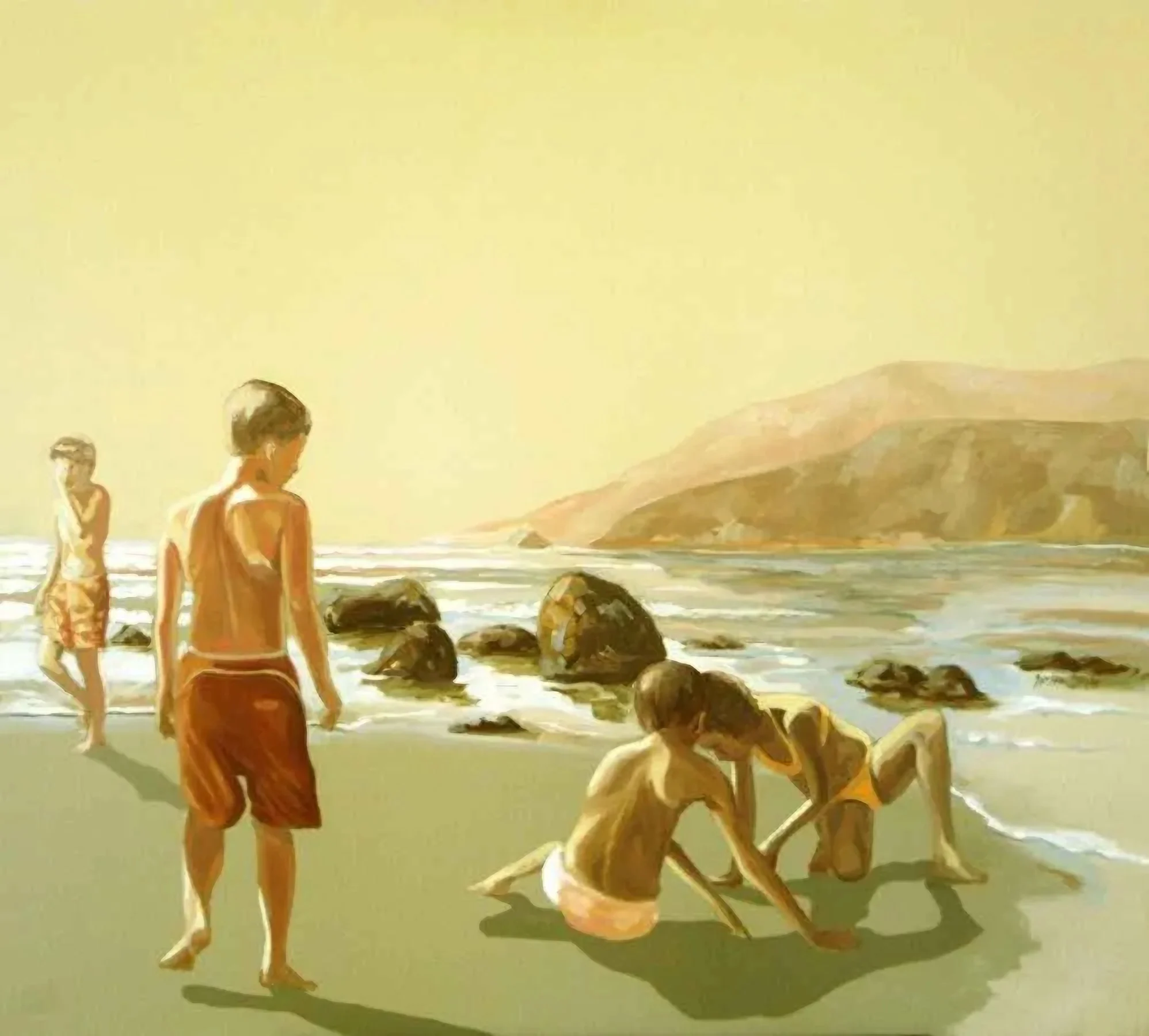 "isimsiz" eseri SERKAN ŞEN tarafından 2009 yılında 110x120 cm ölçülerinde Tuval üzeri yağlı boya tekniği ile yapılmıştır.
