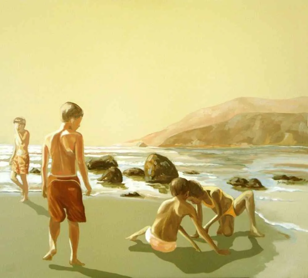 SERKAN ŞEN — “isimsiz”, 2009 "isimsiz" eseri SERKAN ŞEN tarafından 2009 yılında 110x120 cm ölçülerinde Tuval üzeri yağlı boya tekniği ile yapılmıştır.