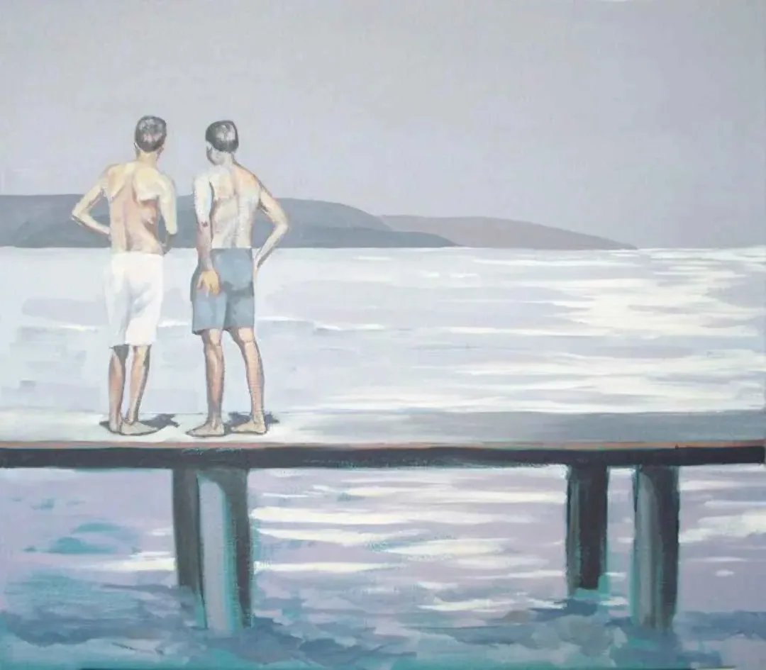 "isimsiz" eseri SERKAN ŞEN tarafından 2009 yılında 70x80 cm ölçülerinde Tuval üzeri yağlı boya tekniği ile yapılmıştır.