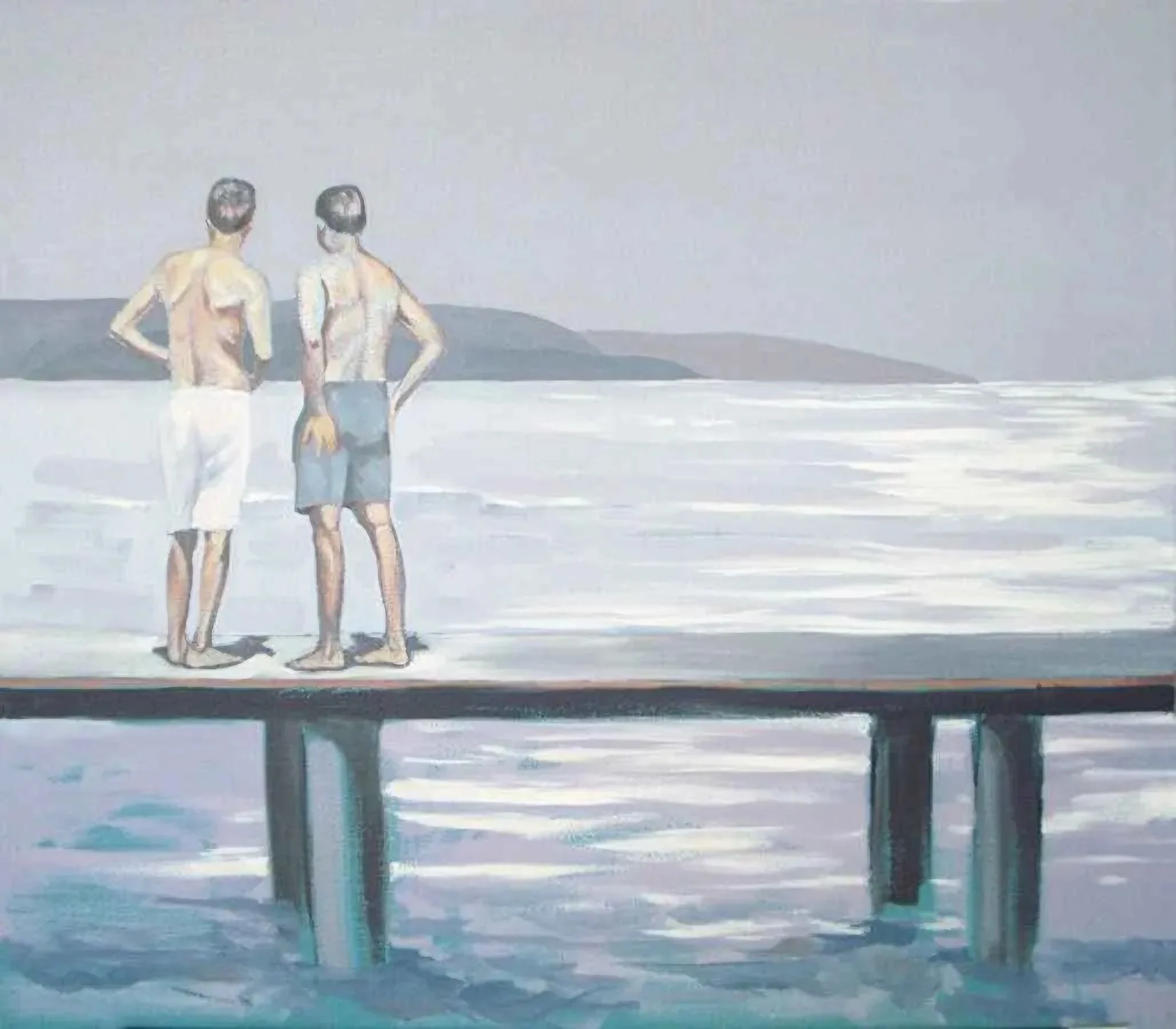 "isimsiz" eseri SERKAN ŞEN tarafından 2009 yılında 70x80 cm ölçülerinde Tuval üzeri yağlı boya tekniği ile yapılmıştır.