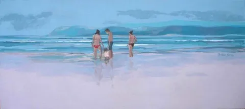 SERKAN ŞEN — “isimsiz”, 2009 "isimsiz" eseri SERKAN ŞEN tarafından 2009 yılında 40x90 cm ölçülerinde Tuval üzeri yağlı boya tekniği ile yapılmıştır.