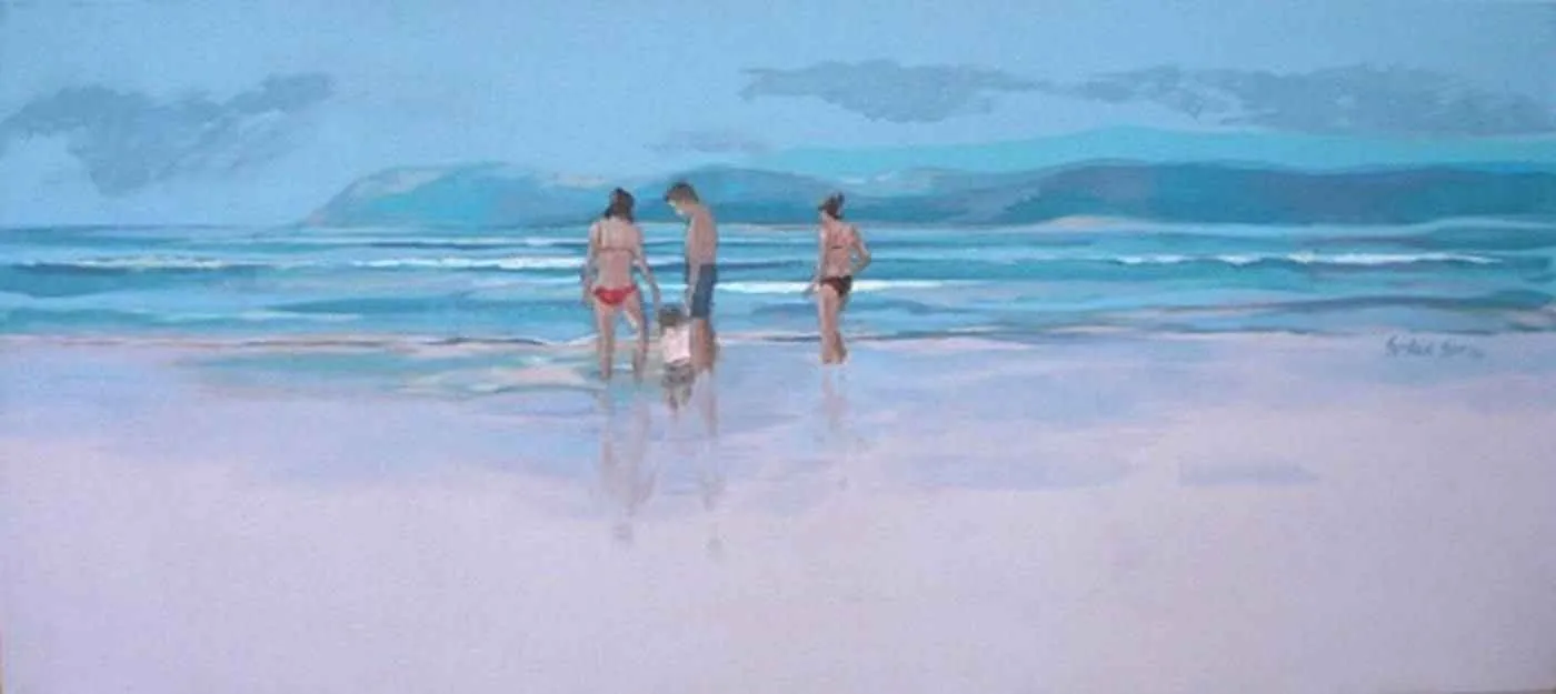 "isimsiz" eseri SERKAN ŞEN tarafından 2009 yılında 40x90 cm ölçülerinde Tuval üzeri yağlı boya tekniği ile yapılmıştır.
